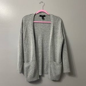 Knitted Open Cardigan